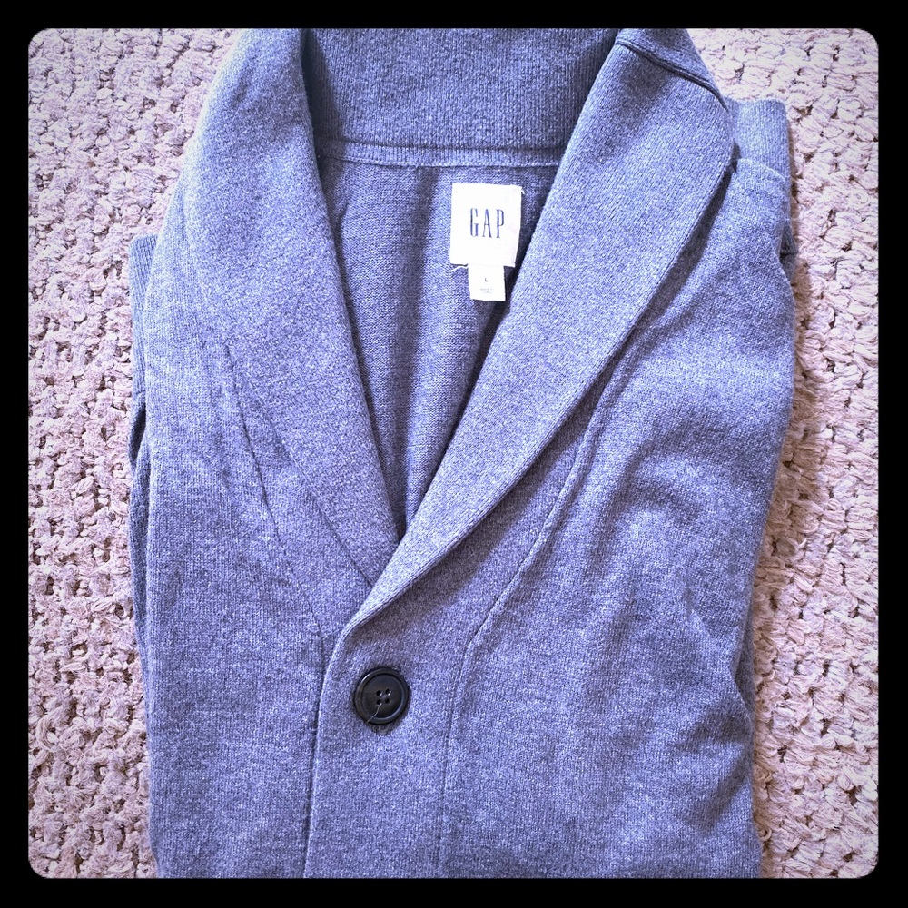 Gap Shaw neck cardigan sweaters